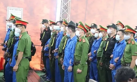 Vụ tấn công trụ sở UBND xã ở Đắk Lắk: 10 bị cáo bị tuyên án chung thân