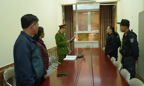 Bắt tạm giam Giám đốc Ban Quản lý dự án đầu tư xây dựng ở Bắc Kạn