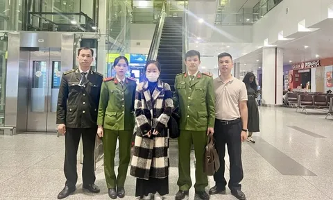 Bắt đối tượng bị truy nã quốc tế sau 3 năm lẩn trốn ở nước ngoài