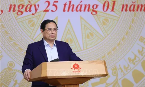 Thủ tướng Phạm Minh Chính chủ trì phiên họp Hội đồng Thi đua - Khen thưởng Trung ương lần thứ 7