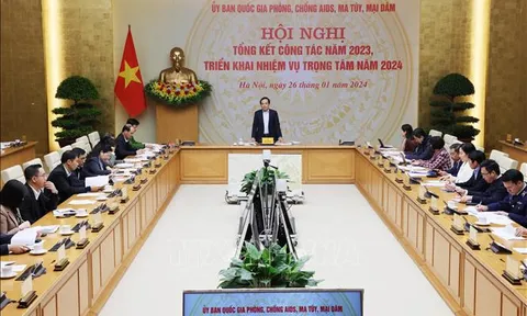 Nghiên cứu, xây dựng Chương trình mục tiêu quốc gia về phòng, chống ma túy