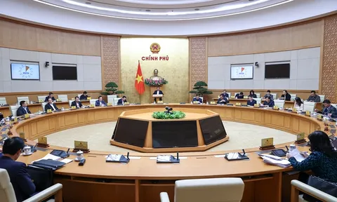 Thủ tướng Chính phủ chủ trì phiên họp Chính phủ chuyên đề xây dựng pháp luật tháng 1/2024