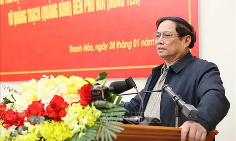 Thủ tướng: Thực hiện '4 tại chỗ' triển khai dự án Đường dây tải điện 500kV mạch 3 kéo dài
