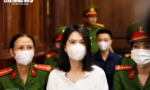 Người mẫu Ngọc Trinh bị tuyên phạt 1 năm tù treo