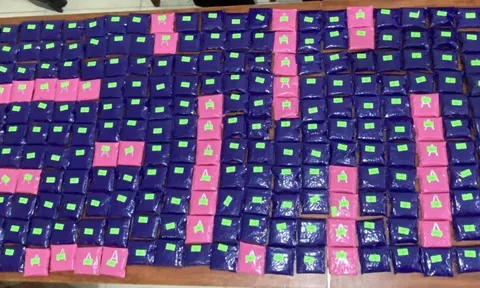 Nghệ An: Bắt đối tượng mua bán 48.000 viên ma túy tổng hợp