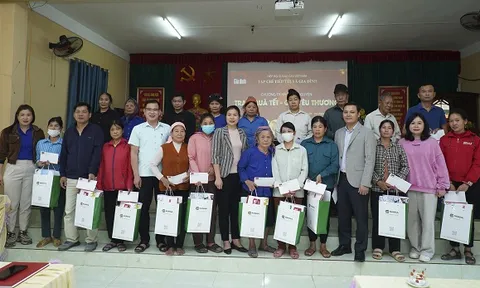 Tạp chí Tiếp thị & Gia đình tổ chức chương trình thiện nguyện 'Trao quà Tết - Gửi yêu thương' xuân 2024