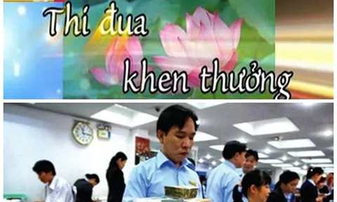Quy định về công tác thi đua, khen thưởng ngành Ngân hàng