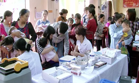 Sửa quy định về hoạt động tiêm chủng