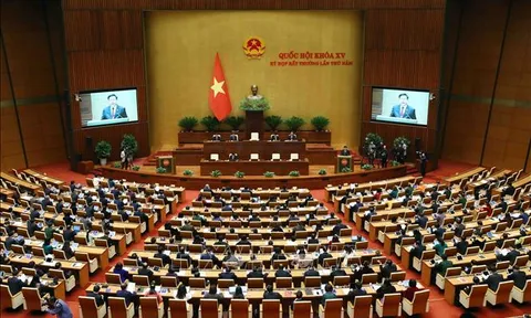 Nghị quyết về thi đua, khen thưởng đối với đại biểu Quốc hội