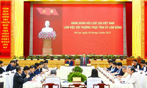 10 sự kiện nổi bật của Hội Luật gia Việt Nam năm 2023
