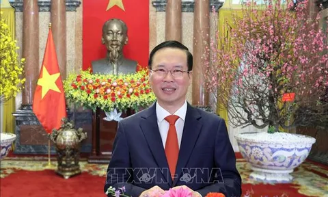 Thông điệp chúc Tết Giáp Thìn 2024 của Chủ tịch nước Võ Văn Thưởng