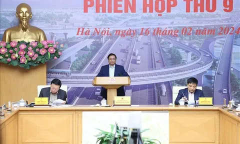Thủ tướng chủ trì phiên họp về các công trình, dự án giao thông trọng điểm