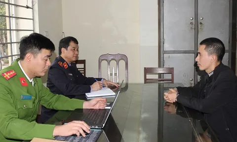 Bắt đối tượng lừa thi công, xây dựng nhà gỗ qua mạng chiếm đoạt 2,5 tỷ đồng