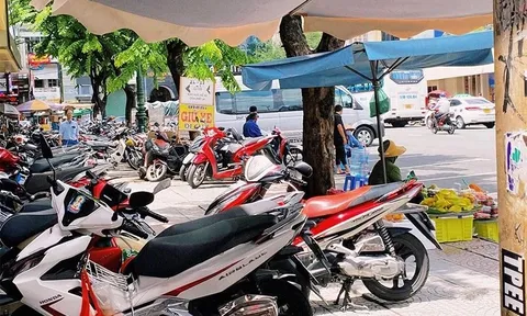Tự ý lập bãi giữ xe trong ngày Tết bị xử lý thế nào?