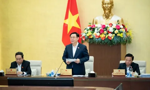 Khai mạc Phiên họp thứ 30 của Ủy ban Thường vụ Quốc hội