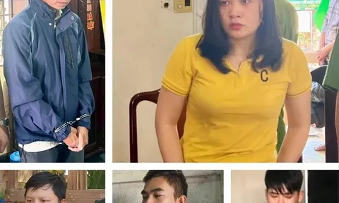 Khởi tố nhóm đối tượng sản xuất, buôn bán kính ô tô nhái thương hiệu nổi tiếng