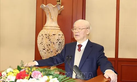 Phát biểu của Tổng Bí thư tại phiên họp đầu tiên của Tiểu ban Văn kiện Đại hội XIV của Đảng