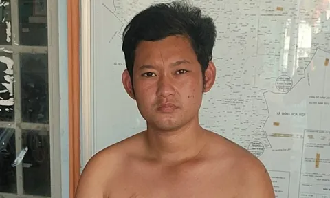 Bắt tạm giam đối tượng ngáo đá ném bé trai 3 tuổi xuống sông ở Tiền Giang
