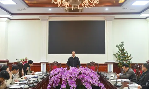 Phân công soạn thảo các văn bản thi hành Luật, Nghị quyết tại Kỳ họp bất thường lần thứ 5 của Quốc hội XV