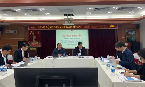 Gấp rút hoàn thiện hồ sơ đề nghị xây dựng Luật sửa đổi, bổ sung một số điều của Luật TTTM