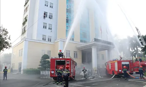 Huy động tối đa các nguồn lực để phát triển hạ tầng phòng cháy, chữa cháy