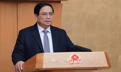 Thủ tướng Phạm Minh Chính: Tạo động lực phát triển bứt phá trong năm 2024