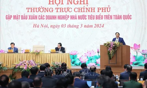 Chính phủ luôn đồng hành cùng doanh nghiệp, vượt qua khó khăn, thách thức, thúc đẩy phát triển