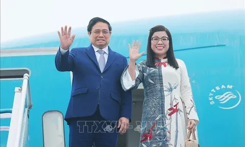 Thủ tướng lên đường dự HNCC đặc biệt kỷ niệm 50 năm quan hệ ASEAN–Australia; thăm chính thức Australia, New Zealand