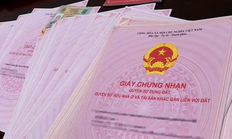 Điều chỉnh tên gọi của GCNQSDĐ từ 01/01/2025