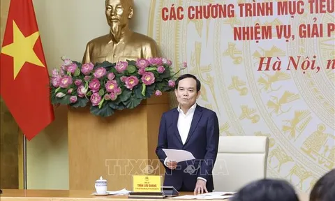 Kịp thời tháo gỡ vướng mắc để triển khai hiệu quả các Chương trình mục tiêu quốc gia