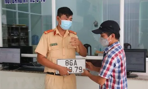 Bộ Công an phê duyệt kế hoạch đấu giá biển số xe ô tô phiên thứ ba