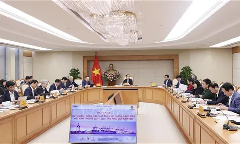 Điều chỉnh quy hoạch hệ thống cảng biển bám sát nhu cầu phát triển từng vùng kinh tế