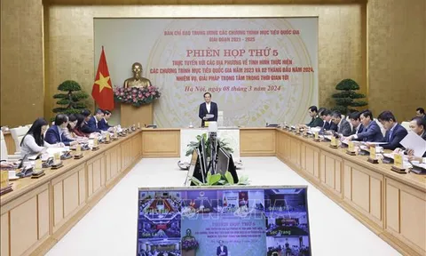 Tháo gỡ khó khăn các chương trình mục tiêu quốc gia