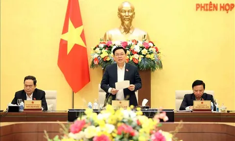 Phiên họp thứ 31 của Ủy ban Thường vụ Quốc hội cho ý kiến 7 dự thảo Luật