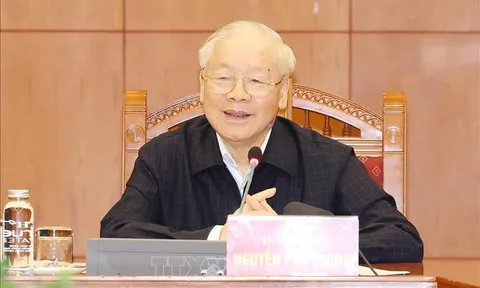 Phát biểu của Tổng Bí thư tại Phiên họp của Tiểu ban Nhân sự Đại hội XIV