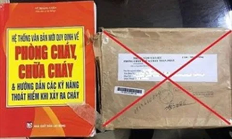 Cảnh giác với chiêu trò lừa đảo bán tài liệu phòng cháy, chữa cháy
