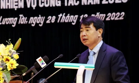Bắc Ninh: Khởi tố nguyên Bí thư Huyện ủy Lương Tài