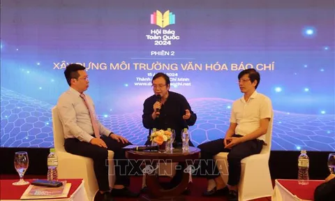 Nâng cao vai trò của người đứng đầu cơ quan báo chí trong xây dựng môi trường văn hóa