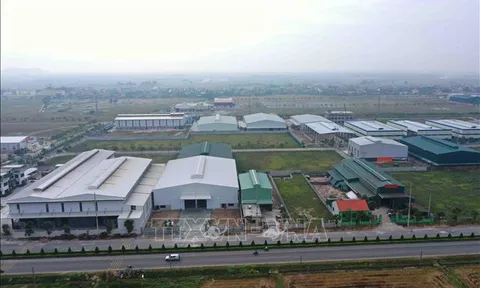 Điều kiện thành lập, mở rộng cụm công nghiệp