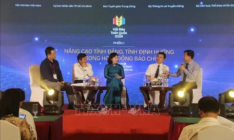 Nâng cao tính Đảng, tính định hướng của báo chí