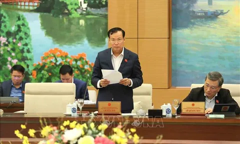 Cho ý kiến về chỉnh lý dự thảo Luật Công nghiệp quốc phòng, an ninh và động viên công nghiệp