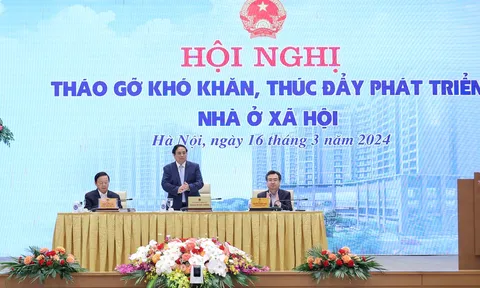 Thủ tướng Chính phủ họp với các địa phương về phát triển nhà ở xã hội