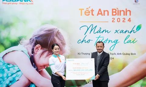 ABBank đầu tư phát triển lâm nghiệp bền vững