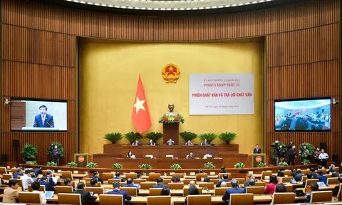 Quốc hội dành 1 ngày chất vấn các vấn đề thuộc lĩnh vực tài chính, ngoại giao