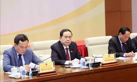 Hội nghị triển khai Nghị quyết hướng dẫn việc tổ chức hoạt động giải trình
