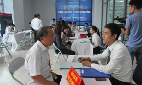 Đề xuất tiêu chuẩn xét thăng hạng viên chức trợ giúp viên pháp lý