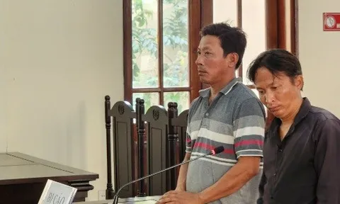 Tiền Giang: Khai thác cát trái phép, 2 đối tượng bị phạt tù