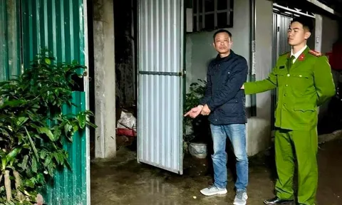 Đi uống rượu về, người đàn ông đâm trọng thương hàng xóm