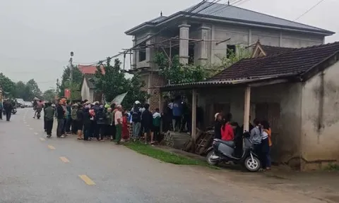Bắt đối tượng xông vào nhà hàng xóm chém cháu bé 3 tuổi tử vong