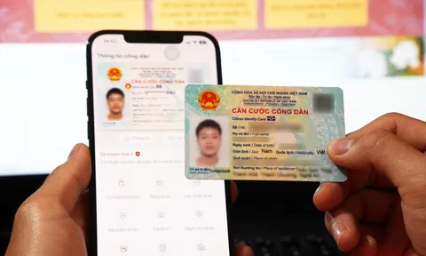 Thu nhập ADN để làm Căn cước từ 1/7 được thực hiện như thế nào?